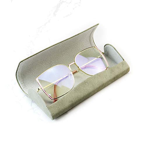 Image of VisionGlobal Hard Shell Eyeglass Case for Eyeglasses and Sunglasses for Men /Women and Kids