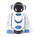 Liberty Imports Smart Robot Dog Toy - Bump and Go Electronic Pet Puppy - Walks, Dances with Lights and Sounds for Kids, Boys, Girls