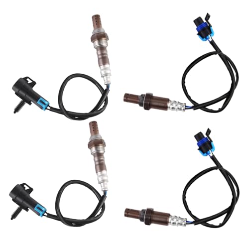 Sensor de Oxígeno Upstream y Downstream para Chevy y GMC 4Pcs miniatura 1