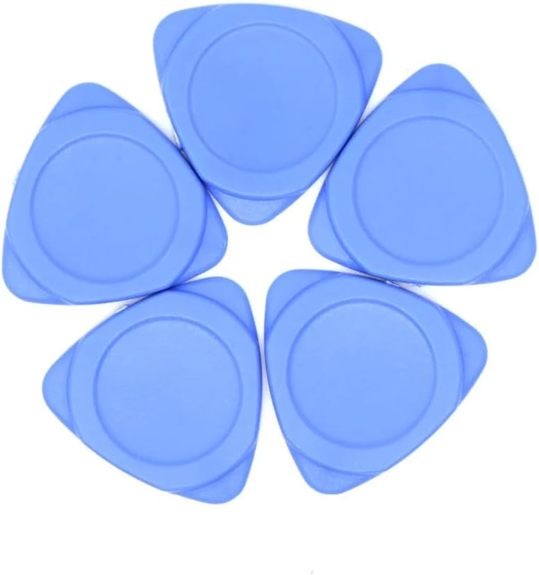 100pcs Triangle Mobile Phone Repair Tools Kit Tablet Disassemble Cellphone Teardown Opening Tool (Sky Blue)