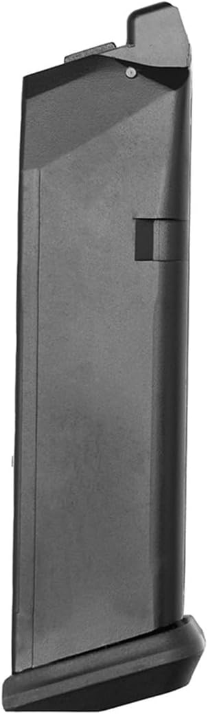 Clover Airsoft-PTS SAM Airsoft G17 Magazine, 25 BB Capacity, Compatible with TM Airsoft Pistols, Enhanced Gas Efficiency and Durability