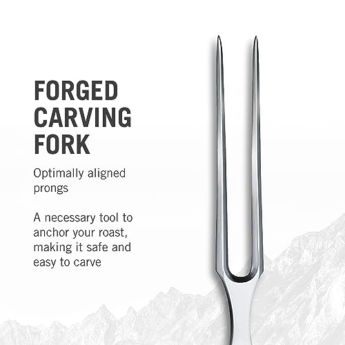 image for Victorinox Grand Maitre Carving Fork - Kitchen Essentials - Premium St