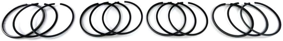 4 Cylinder Engine Piston Ring Set Compatible With 4JJ1 Models 95. 4x2HK+2+3mm And 95.4x2+1.5+3mm Size 8-98057222-0