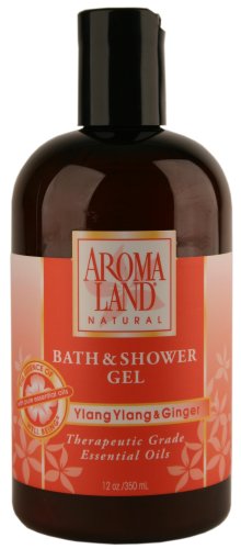 Ylang Ylang & Ginger - Bath & Shower Gel 12 oz.