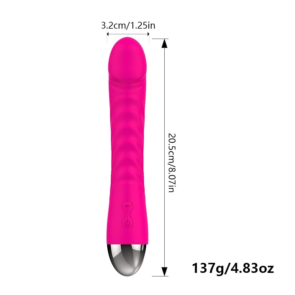 Vibratore clidoride sesso punto g, dildo realistico e vibratori anali, vibratore in silicone per 10 modalità di vibrazione, giocattoli sessuali toysper per donna pene squirting