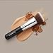 Lamora Makeup Brush Foundation Kabuki - Flat Top Face Brush for Liquid, Cream, and Powder Cosmetics - Full Coverage Blending, Buffing, Stippling, Contouring