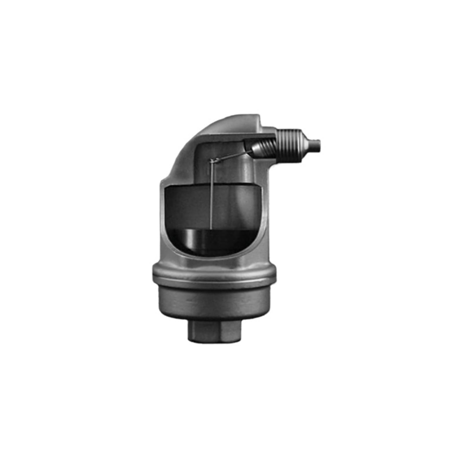 KOSBO Válvula de Purga de Aire automática de Acero Inoxidable de Alta Temperatura, antifugas, 180 ℃, 1,0 MPA, DN15, DN20, DN25, 120 l/min(DN20)