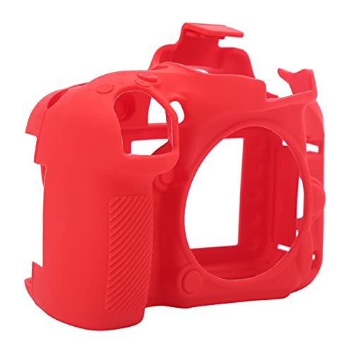 Funda de silicona para cámara D600 EMUKOEP que evita arañazos y golpes en el cuerpo