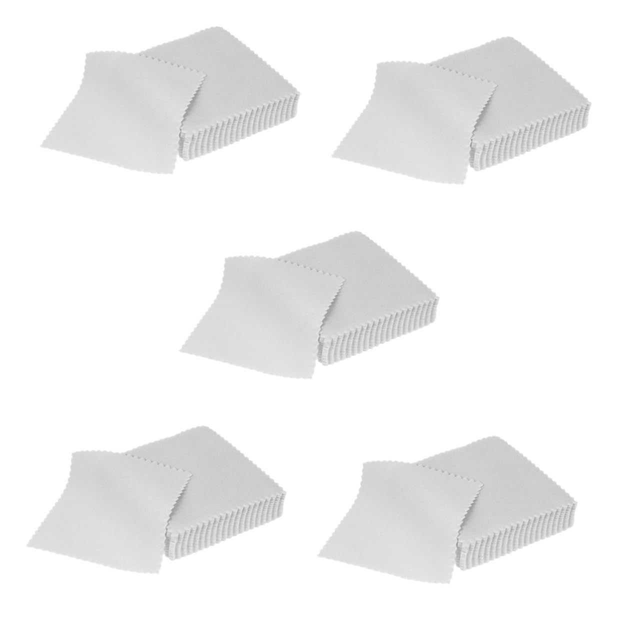 BESPORTBLE Pezza per Pulire Detergente per Gioielli in Argento Polacco Panno Pulizia Jade Panno Pulizia Portatile Panni per La Pulizia Dell'ottone Salviette d'Argento Grey