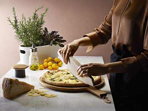 EVA SOLO | Countertop Kitchen Timer | Nordic Kitchen Collection | 60 Minute Alarm | Non-Slip Rubber Base | Danish Design - Functionality & Quality | D3.54 x W3.54 x H2.76 Inch | Black/Natural - Thumbnail 6