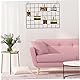 BESPORTBLE 2st Gitterplatte Metall Memoboard Aus Metalldraht Werkzeugrasterplatte Wandgitter-organizer Foto Display Bild Wandhalter Wandbildgitter Wandschmuck Eisen An Der Wand Montiert