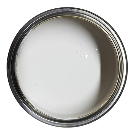 KMK Fondo BIANCO HS 2K 4:1 e catalizzatore ultrarapido 4 L di fondo e 1 L di catalizzatore | Kit Professionale per carrozzeria