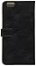 iPhone 6S Plus Case, Ionic Designed Apple iPhone 6 Plus/iPhone 6S Plus Wallet Case 2015 (Black)