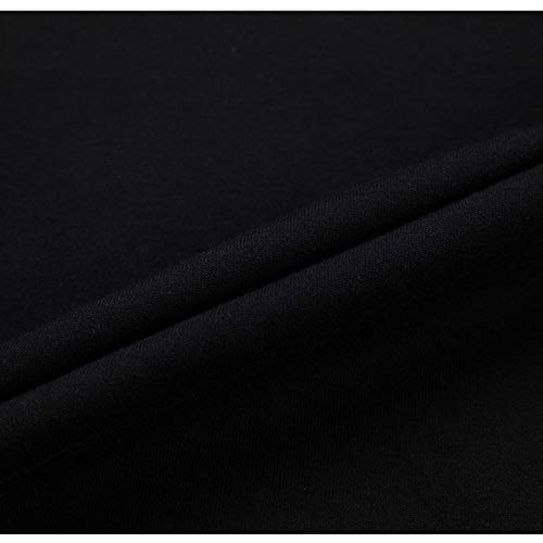 Jiahong Kids Athletic Hoodie Fashion Hooded Sweatshirt Youth Zip Up Hoodies Jacket For Boys And Girls(Black, M) #TOP3