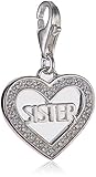 Hochwertiger Charm aus 925er Sterlingsilber