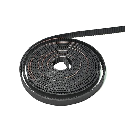 Courroie de distribution 9mm de large en caoutchouc souple pour convoyeur linéaire
