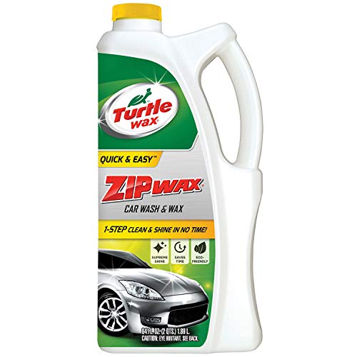 Turtle Wax T-79 Zip Wax Liquid Car Wash and Wax. 64 oz.