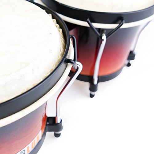 Gearlux Tunable Bongos - Sunburst