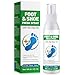 Foot Tea Tree Oil Spray - Odor Control & Itch Relief with Tea Tree Oil | 120ml (4oz) | Natural Foot Deodorizer for Fresh, Clean Feet.