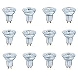 osram led superstar gu10 dimmbar Warmweißes Licht für Wohlbehagen und Entspannung in Wohn-, Schlaf-, und Kinderzimmern