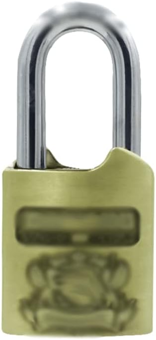 Bulk Locks Padlock with 4 Keys Home Padlock Waterproof Padlock Suitable for Dormitory Cabinet Drawer Warehouse Door Lock Outdoor Padlock