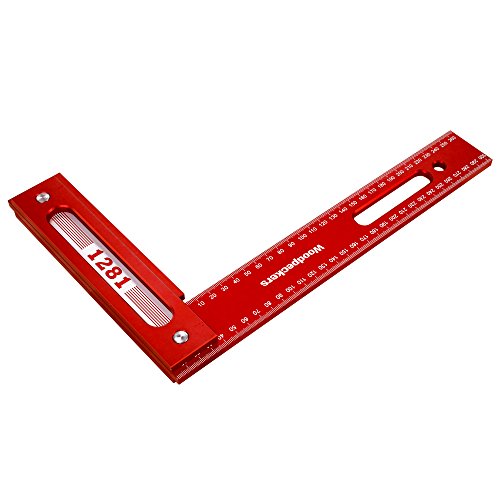 Woodpeckers 1281R-300 Woodworking Square - 300 Mm Metric #TOP21