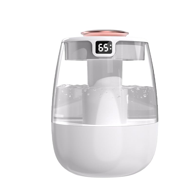 Humidificateur d'air pour chambre diffuseur huiles essentielles 1.3L avec veilleuse LED blanc