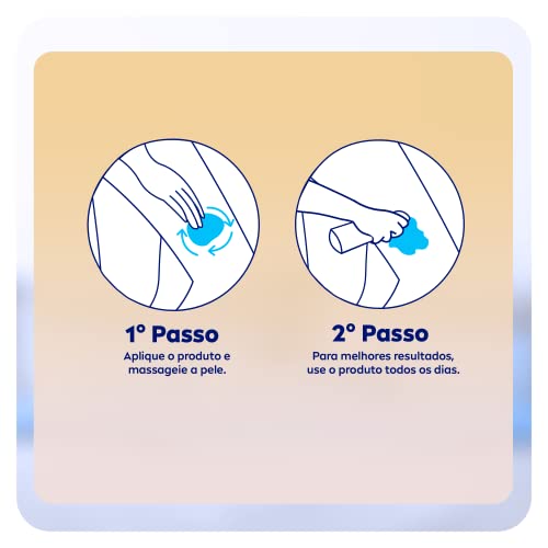 NIVEA Kit Hidratante Desodorante Beleza Radiante Cuidado Intenso 400ml