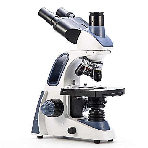 Swift SW380T 40X-2500X Magnification, Siedentopf Head, Research-Grade Trinocular Microscope Compound Lab thumb #2