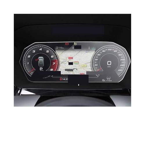 Protection écran tableau bord verre trempé voiture pour A3 2020 2021