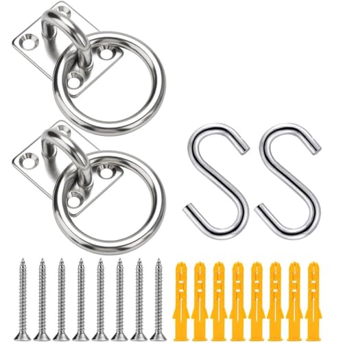 GiGant SUS304 �X�e�����X ���� �n�����b�N ���t������ �Z�b�g S���t�b�N�t�� �� �V�� �� �`�F�A�n�����b�N �X�e�����X (M10�T�C�Y)