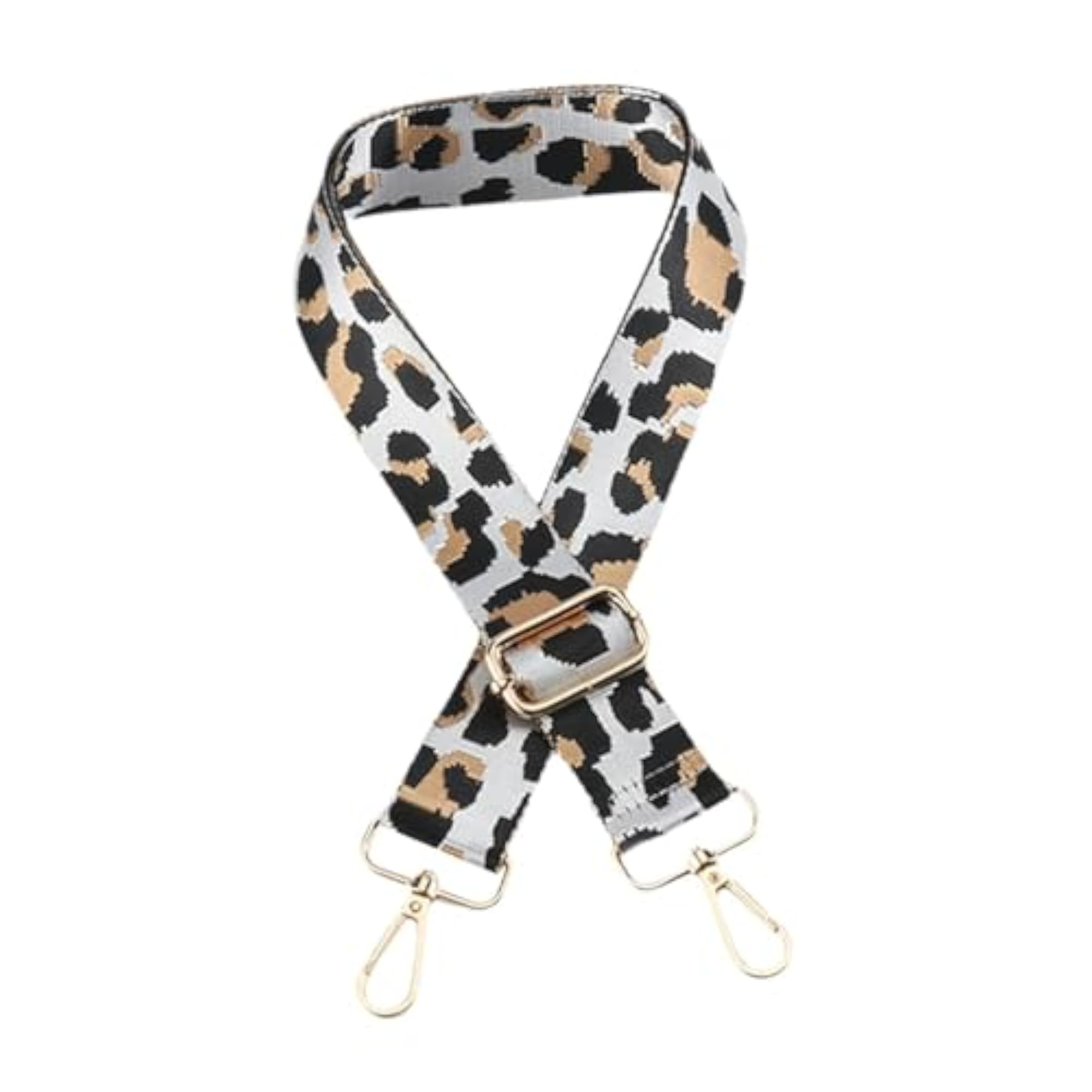 Stylish Leopard Print Portable Shoulder Bag Strap