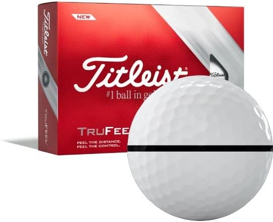 Titleist 2022 Tru Feel AlignXL Golf Balls