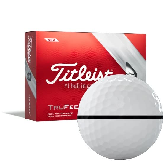 Titleist 2022 Tru Feel AlignXL Golf Balls