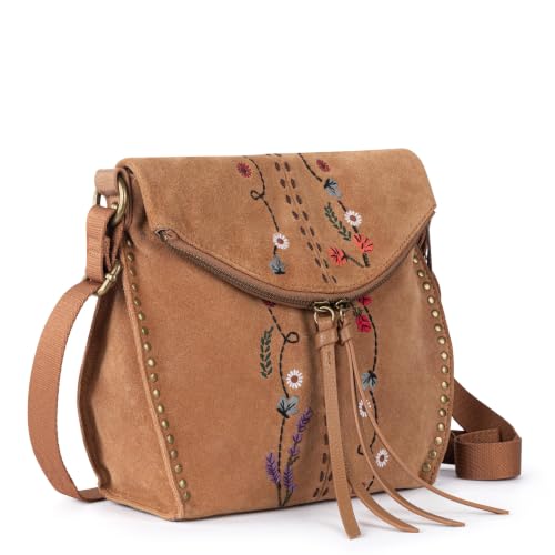 Image of The Sak Silverlake Crossbody Purse - Women's Casual Purse For Everyday & Travel - Leather Bag with Adjustable Strap & Zipper