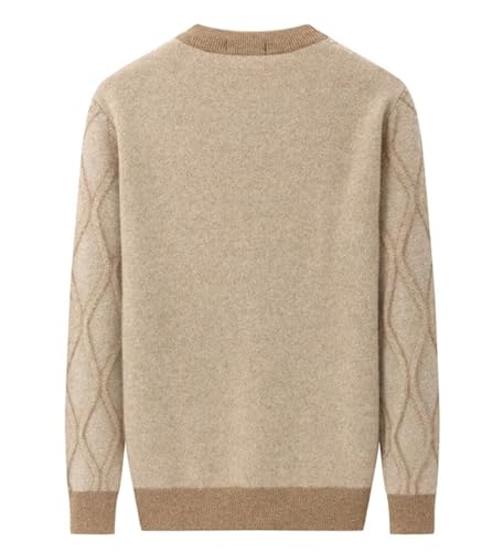 Crewneck Sweater Men's Knit Pullover Sweater Cashmere Long Sleeve Knitted Sweaters Tops Sweaters2