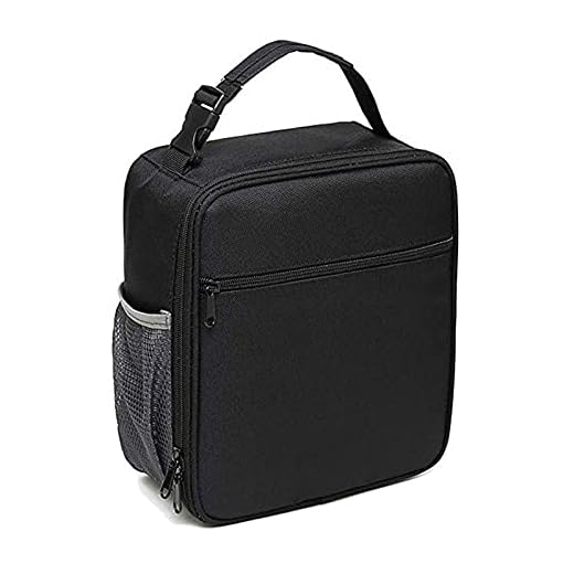 Bärbara slitstarka termiska lunchpåsar, picknickförvaringslåda Isolerad matväska med lunchbox med förstärkt dragkedja, för män Kvinnor Skolkontor Arbete