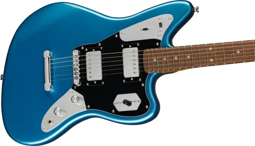Squier FSR Contemporary Jaguar® HH ST, Laurel Fingerboard, Lake Placid Blue - Les Beatles, Paul McCartney, John Lennon, RIngo Starr, George Harrison Squier FSR Contemporary Jaguar® HH ST, Laurel Fingerboard, Lake Placid Blue – Image 5