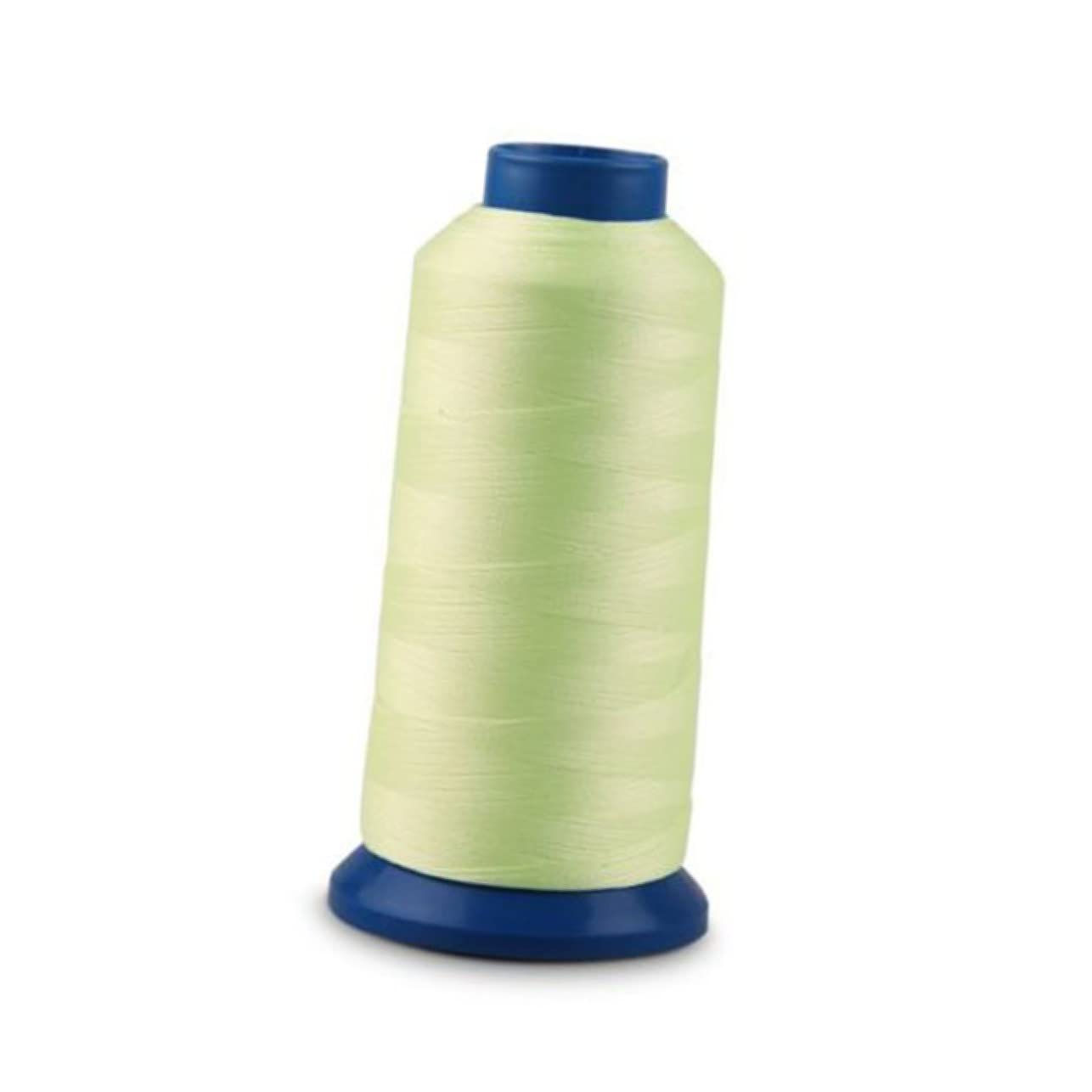 Operitacx 3 Pezzi 3000 bagliore bobina di filo per cucire fili per cucire a maglia fili da ricamo filo per macchina da ricamo luminosi da filo per cucire luminoso Green
