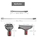 iVict Brush Accessories Compatible with V15 V11 V10 V8 V7 Vacuum Cleaner,Replacement Attachment Accessories for Vacuums(Extension Hose+Mattress Tool+Stiff Brush)