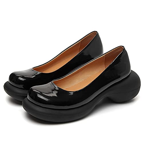Escarpins plate-forme rétro pour femme parfaits pour les balades d'automne
