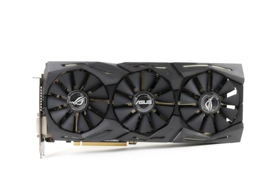 Image of ASUS ROG Strix GeForce GTX 1070 Ti 8GB GDDR5 Advanced Edition VR Ready DP HDMI DVI Gaming Graphics Card (ROG-STRIX-GTX1070TI-A8G-GAMING) (Renewed)