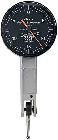 Dial Test Indicator, Hori, 0 to 0.030 in