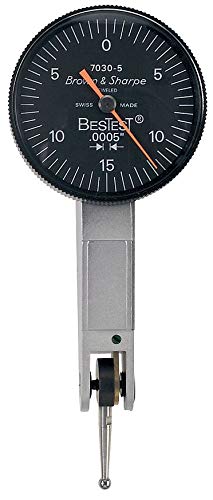 Dial Test Indicator, Hori, 0 to 0.030 in