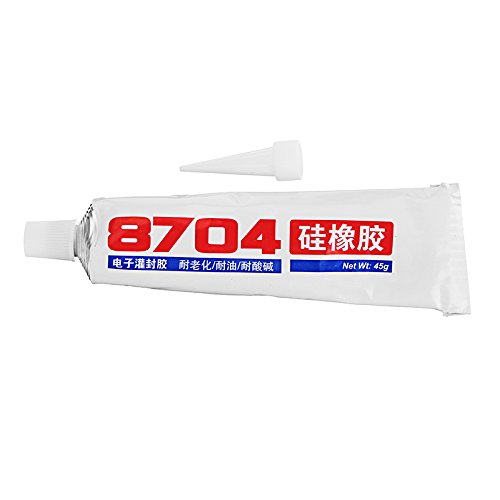 Esportsmjj 45G Rtv Silicone Sigillante Invecchiamento Olio Acido Resistente Agli Alcali Per Componenti Elettronici