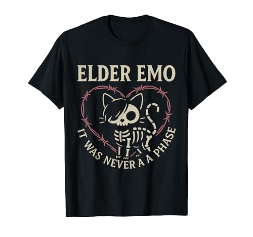Elder Emo Never A Phase - �L�X�P���g�� �S�X���y�f�U�C�� T�V���c