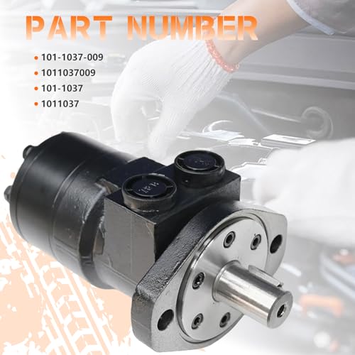 Image of Hydraulic Motor 101-1037-009 1011037009 101-1037 1011037 for Gerotor Motor Replacement for Eaton Char-Lynn H Series | Direct Fit | OE Standard