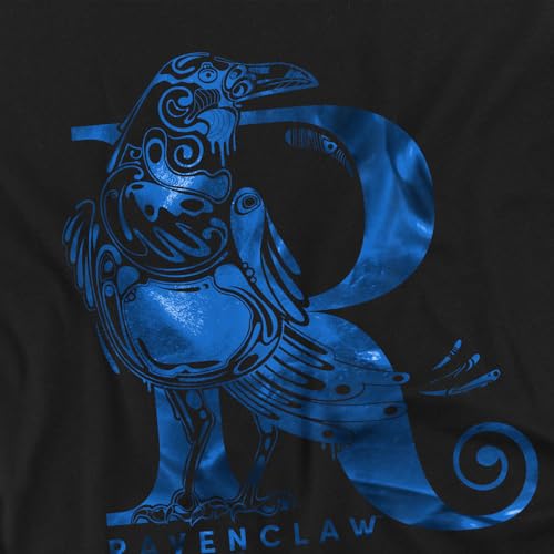 Popfunk Harry Potter Hogwarts House Letter Logos Kids T-Shirt for Youth Toddler Boys and Girls3