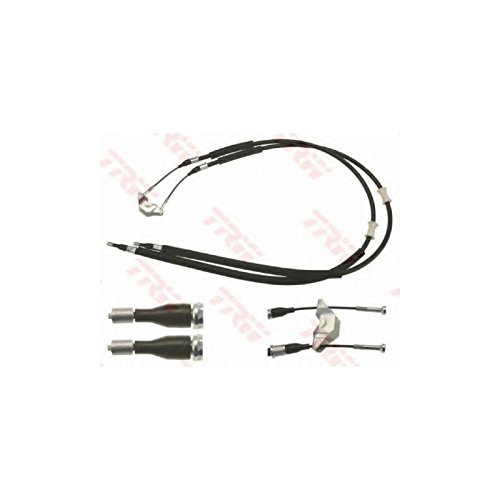 TRW seilzug feststellbremse GCH124 cable metálico para frenos traseros