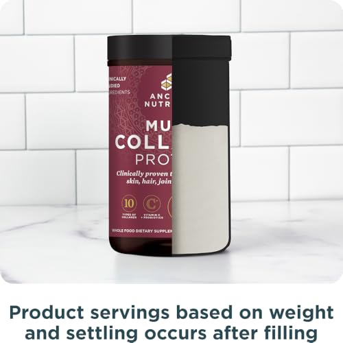 Ancient Nutrition Multi Collagen Protein, Hydrolyzed Peptides, Unflavored - image 8